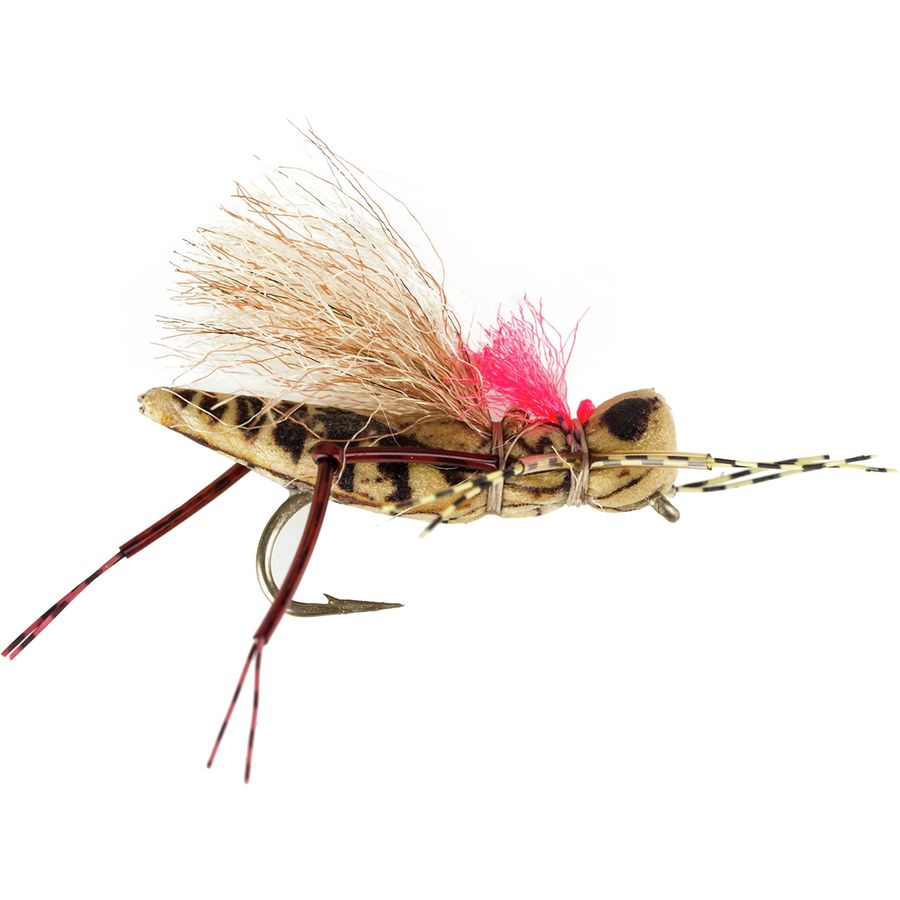 Montana Fly Company Kk's Henneberry Hopper - 12 Pack Tan