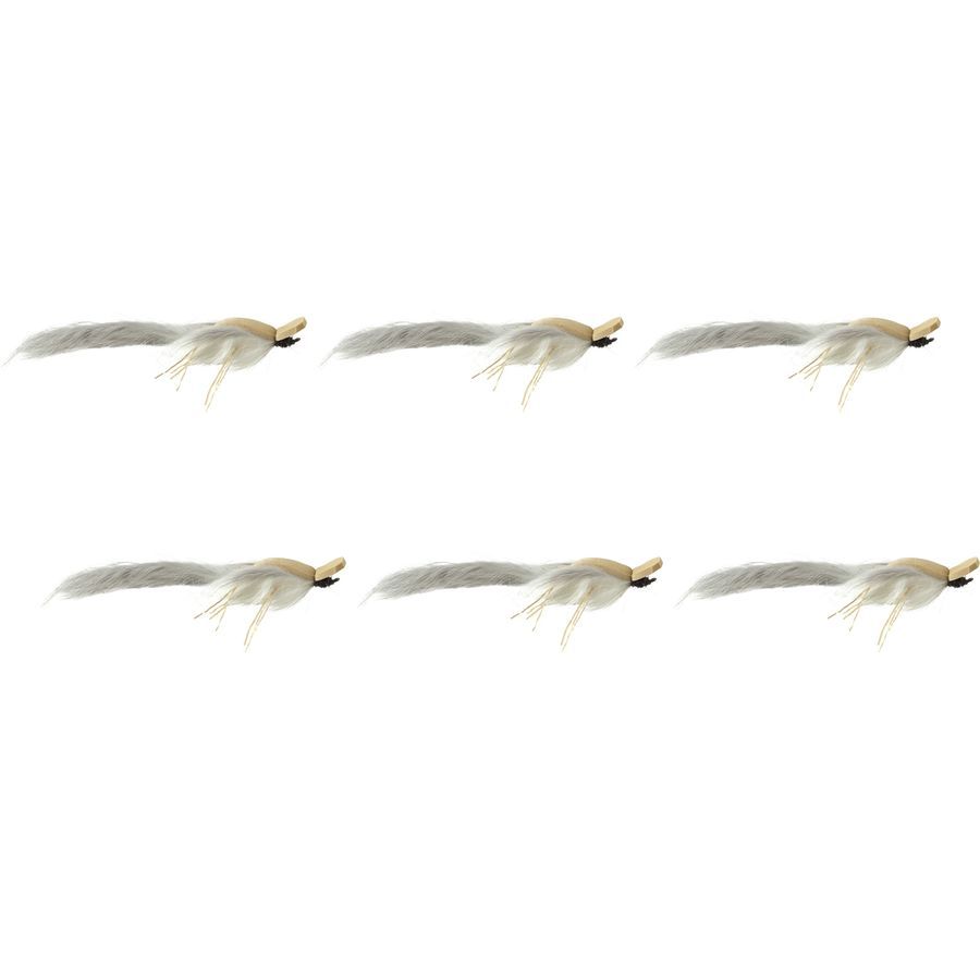 Montana Fly Company Pavlovich's Midnight Express Mouse - 6 Pack Dawson