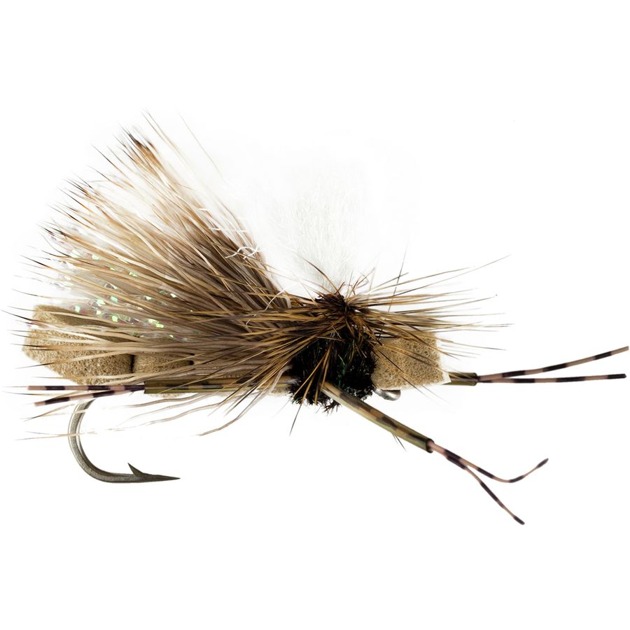 Montana Fly Company Swisher's Foam PMX - 12 Pack Tan