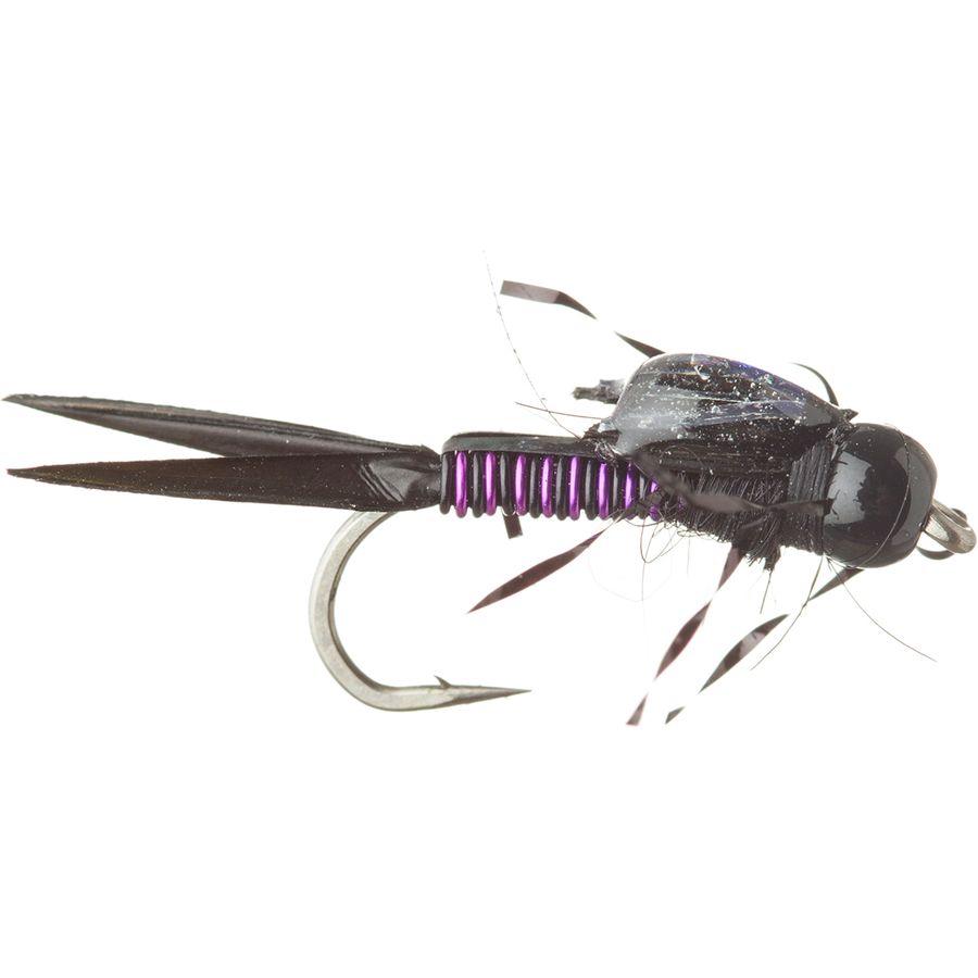 Montana Fly Company Trina's Copper Micro-Stone - 12-Pack Black