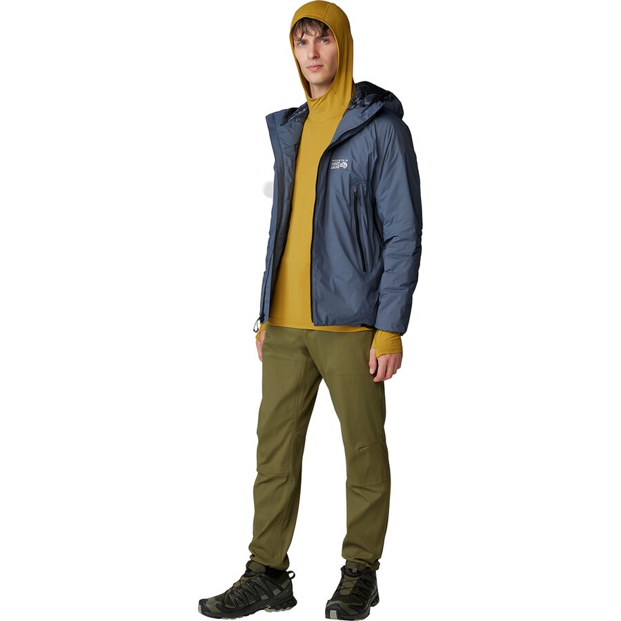 Mountain Hardwear AP Active Crossover Pant - Men's Combat Green