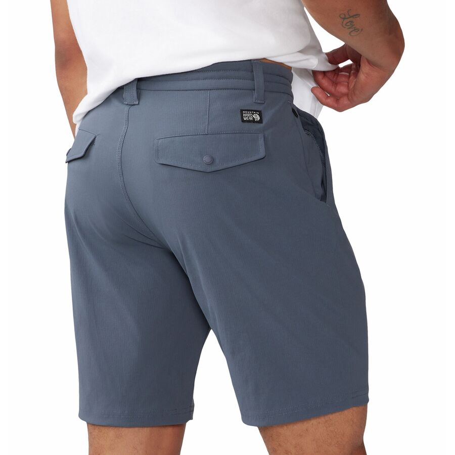 Mountain Hardwear Axton 9in Short - Men's Blue Slate