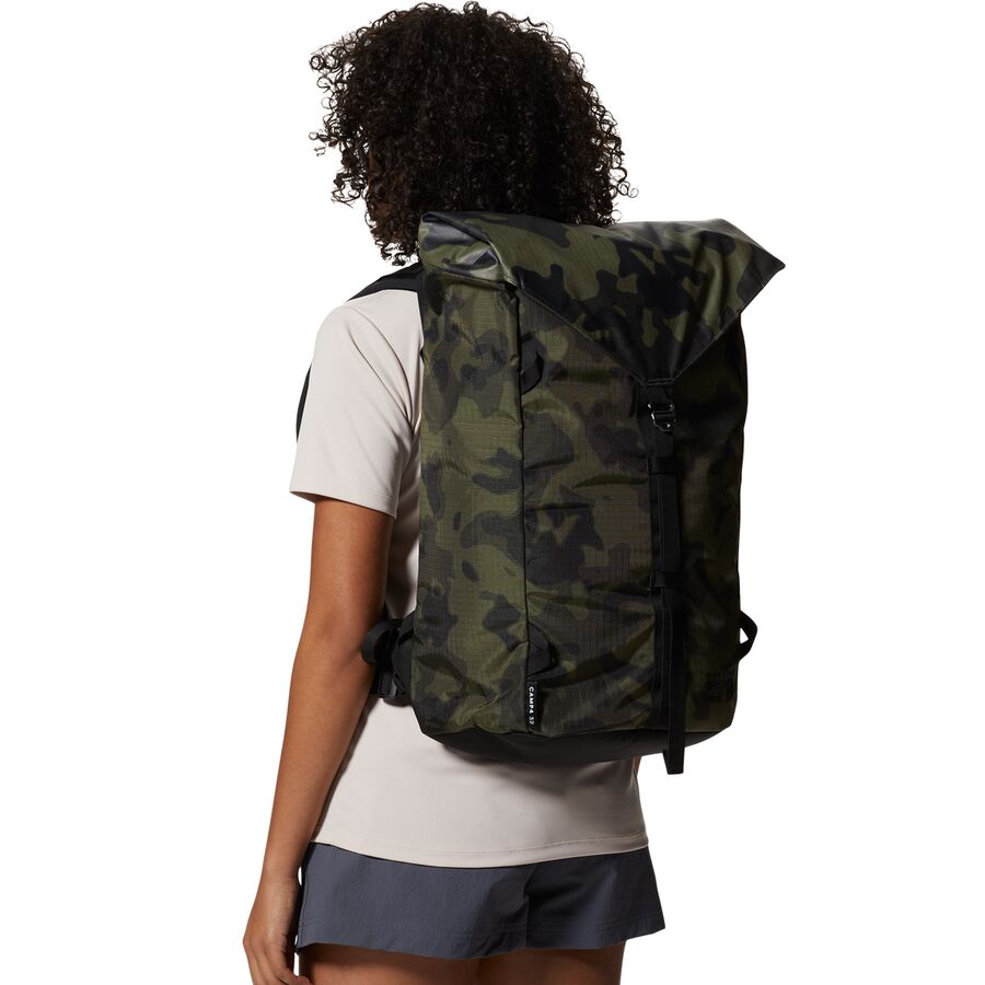 Mountain Hardwear Camp 4 Printed 32L Backpack Light Army Camo Print