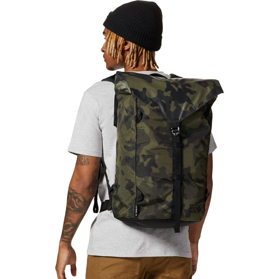 Mountain Hardwear Camp 4 Printed 32L Backpack Light Army Camo Print