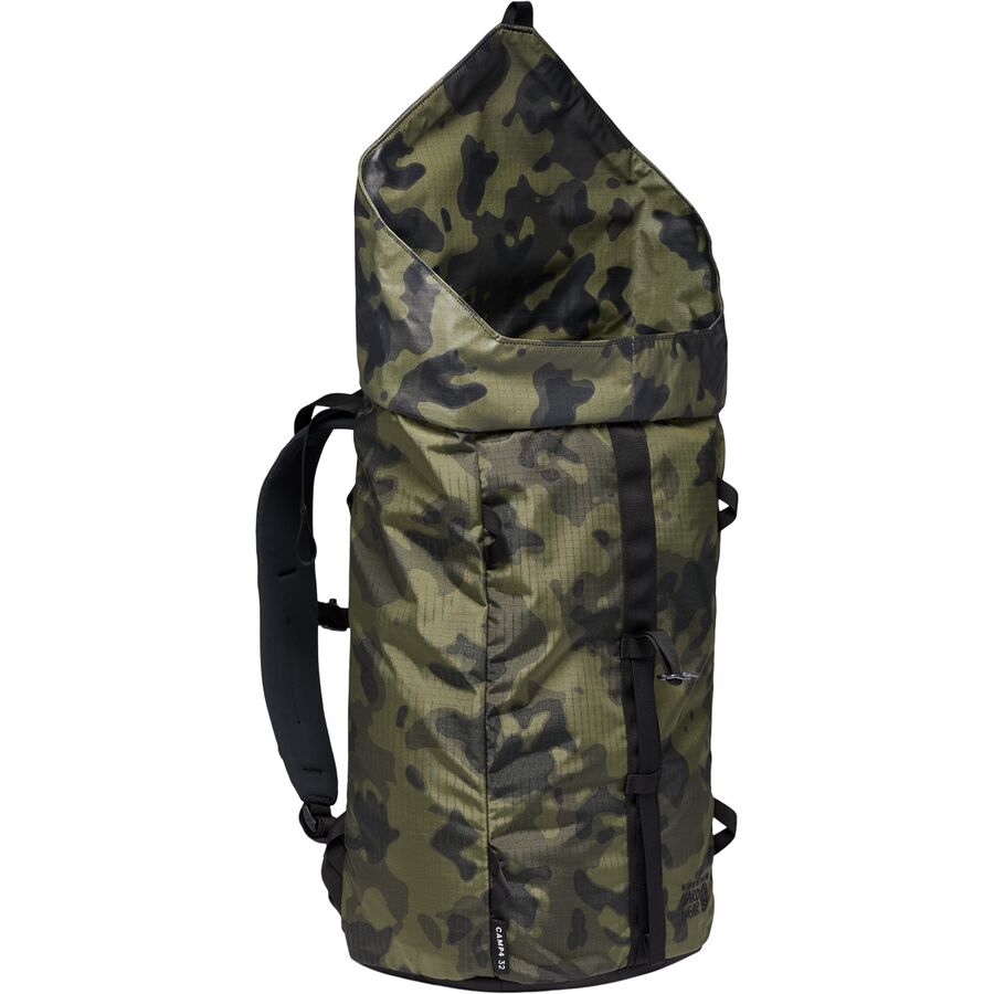 Mountain Hardwear Camp 4 Printed 32L Backpack Light Army Camo Print