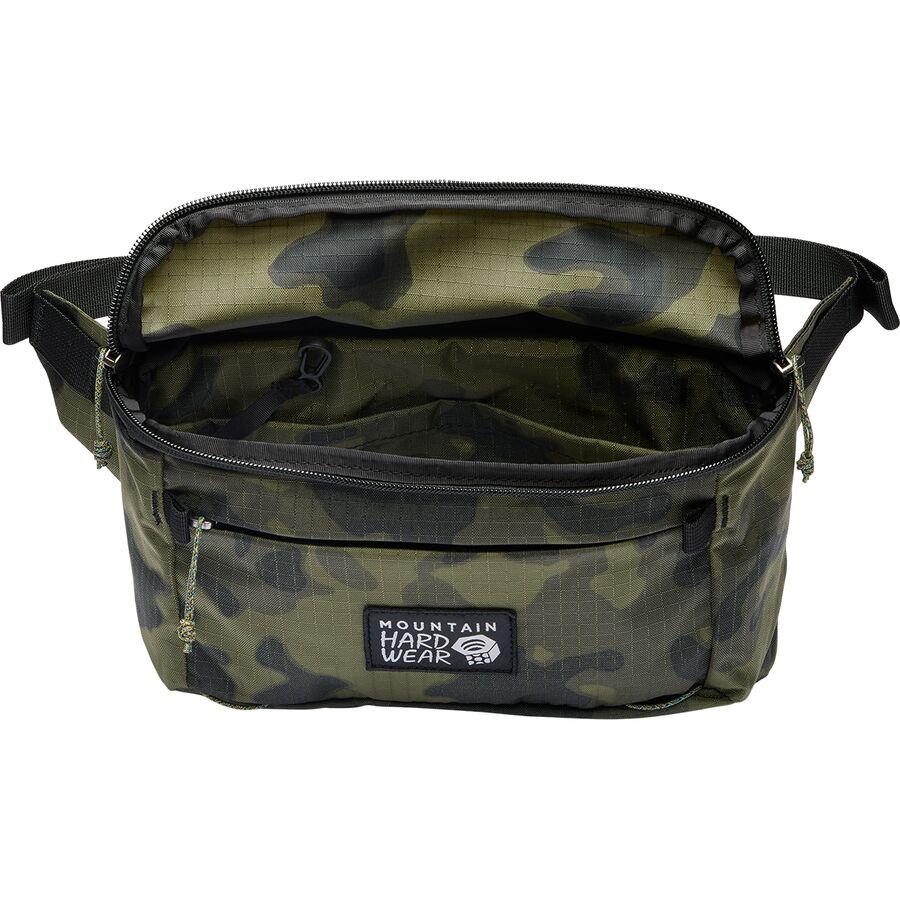 Mountain Hardwear Camp 4 Printed Hip Pack Light Army Camo Print