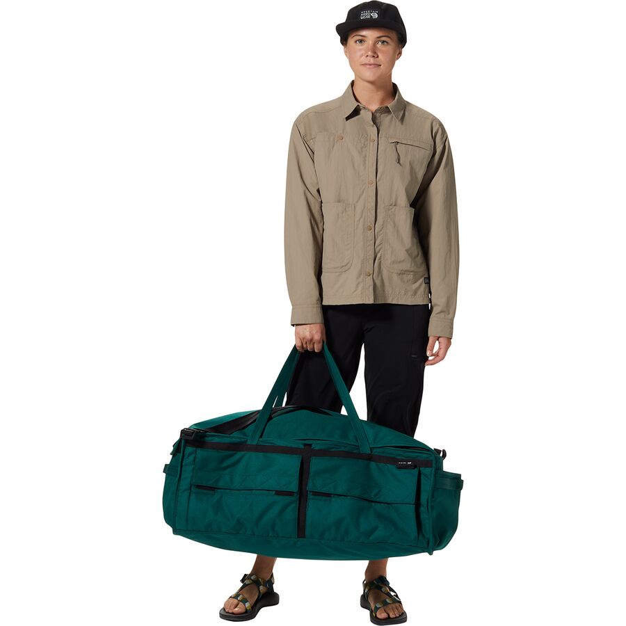 Mountain Hardwear Camp Tough Duffel 80L Hunter Green