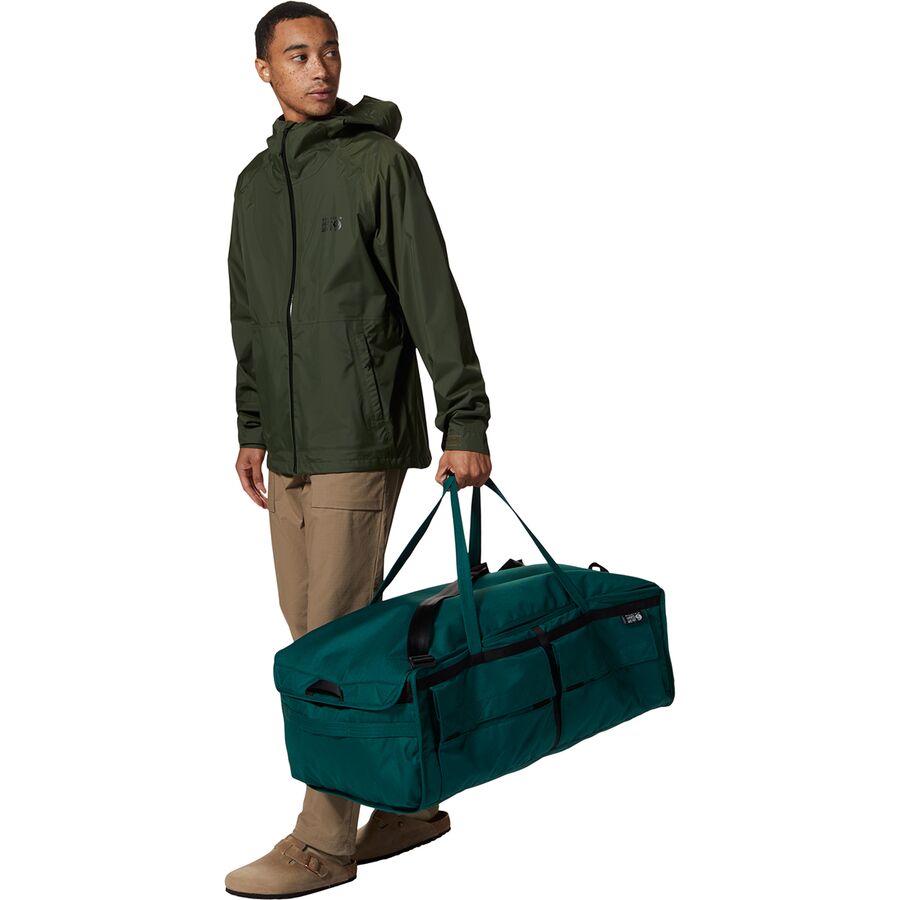 Mountain Hardwear Camp Tough Duffel 80L Hunter Green