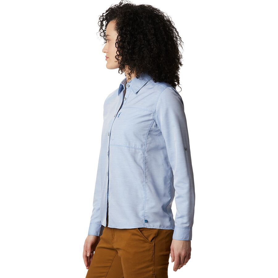 Mountain Hardwear Canyon Long-Sleeve Shirt - Women's Deep Lake