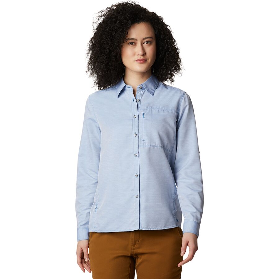 Mountain Hardwear Canyon Long-Sleeve Shirt - Women's Deep Lake