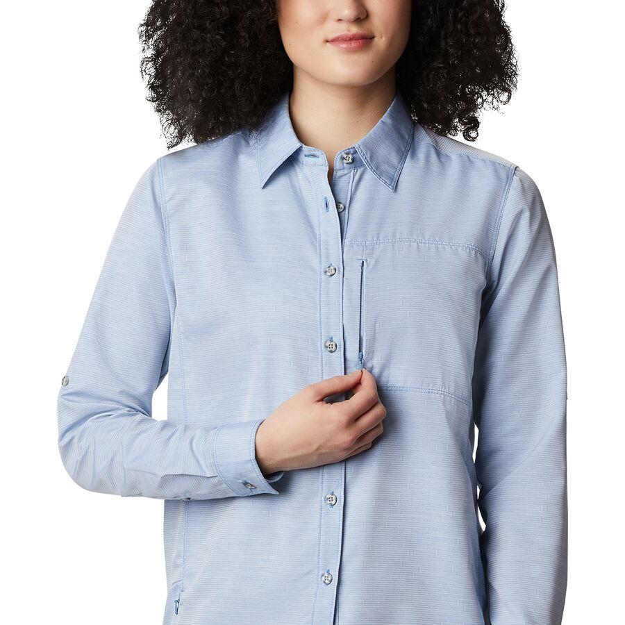 Mountain Hardwear Canyon Long-Sleeve Shirt - Women's Deep Lake