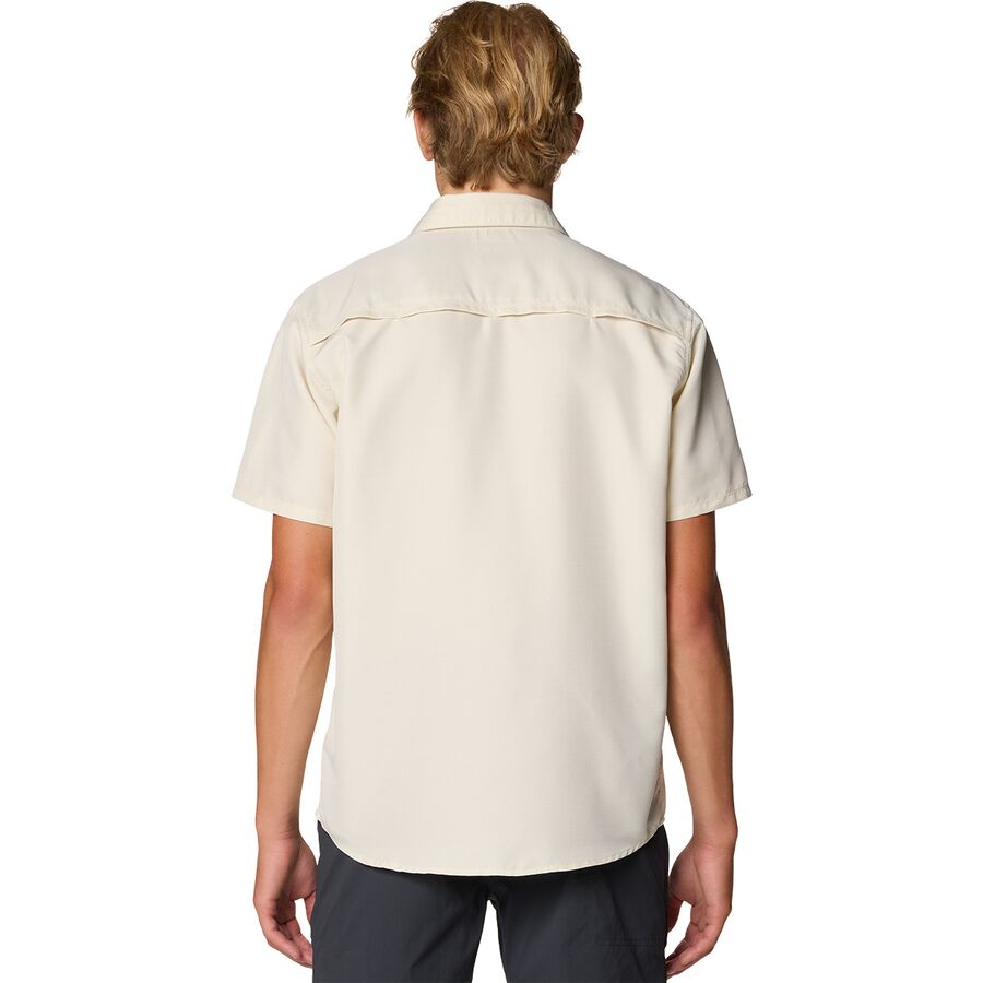Mountain Hardwear Canyon Short-Sleeve Shirt - Men's Stone