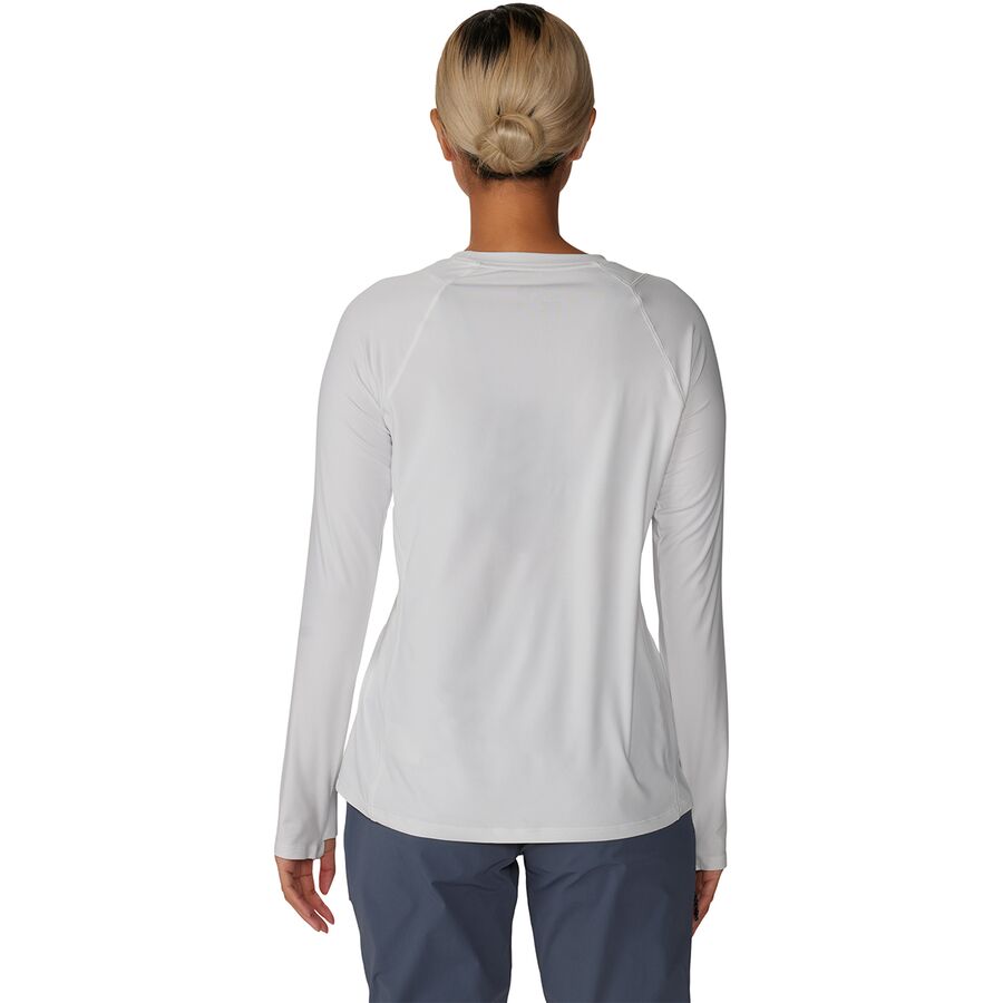 Mountain Hardwear Crater Lake Long-Sleeve Top - Women's Fogbank