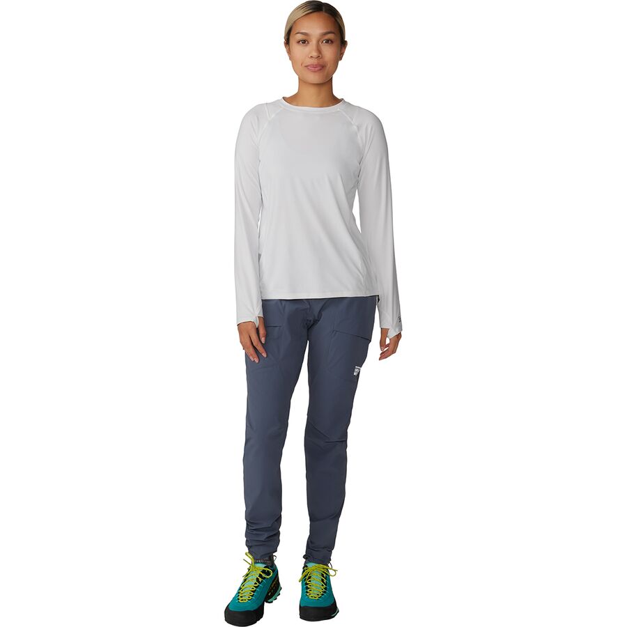 Mountain Hardwear Crater Lake Long-Sleeve Top - Women's Fogbank