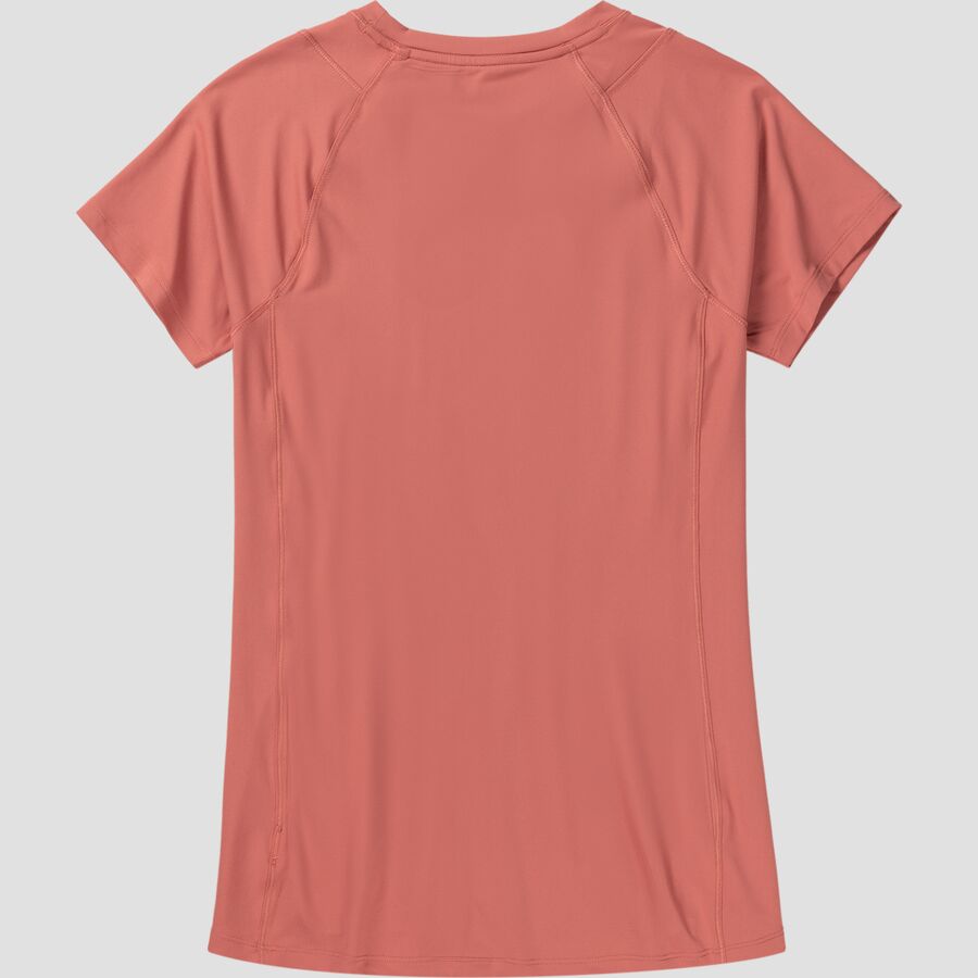 Mountain Hardwear Crater Lake Short-Sleeve Top - Women's Fleurs