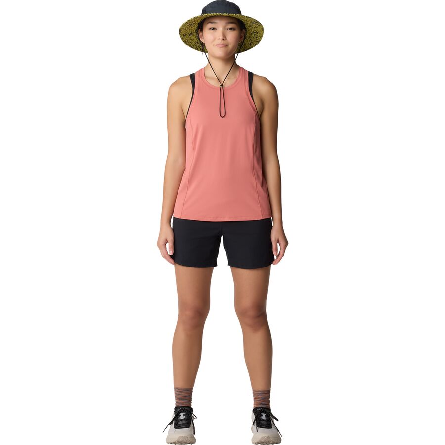 Mountain Hardwear Crater Lake Tank Top - Women's Fleurs