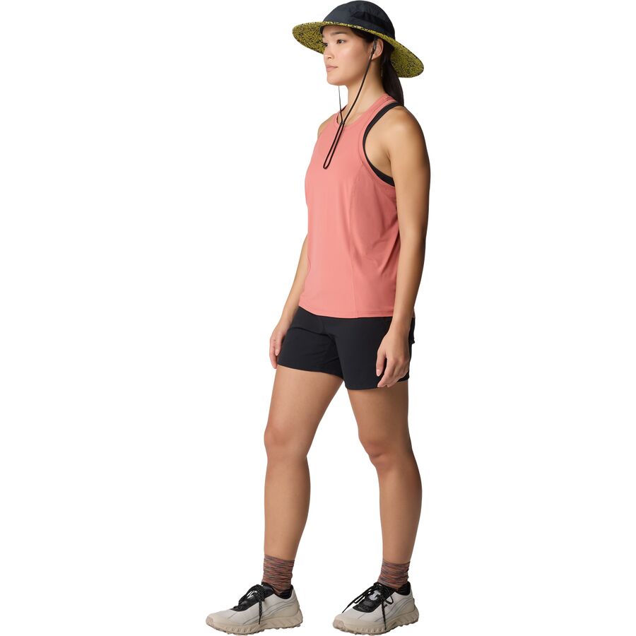 Mountain Hardwear Crater Lake Tank Top - Women's Fleurs