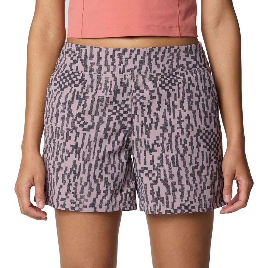 Mountain Hardwear Dynama 3in Short - Women's Daze Digidaze Print