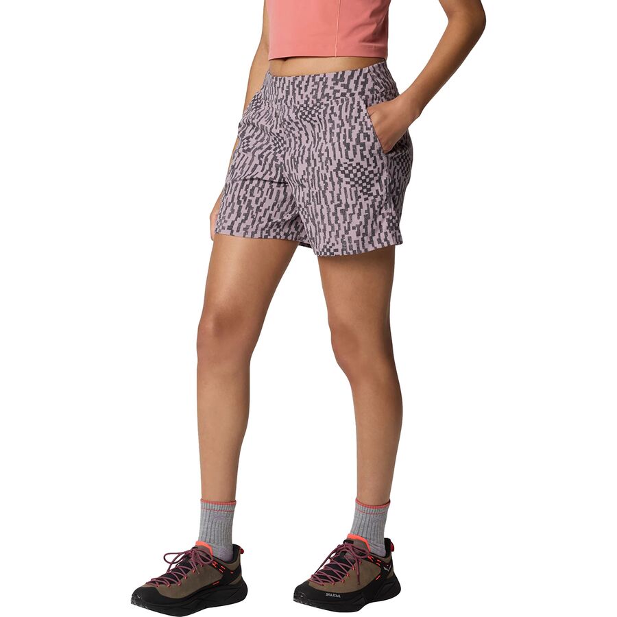 Mountain Hardwear Dynama 3in Short - Women's Daze Digidaze Print