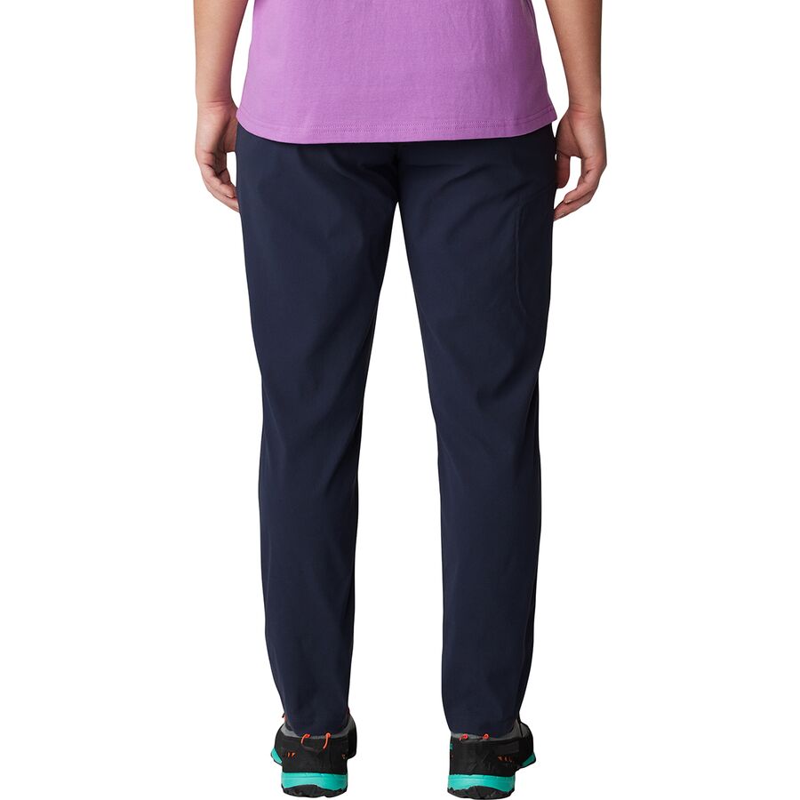 Mountain Hardwear Dynama Ankle Pant - Women's Abyss