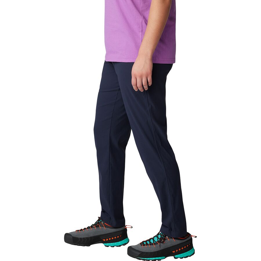 Mountain Hardwear Dynama Ankle Pant - Women's Abyss