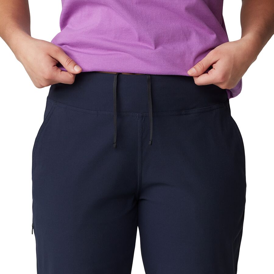 Mountain Hardwear Dynama Ankle Pant - Women's Abyss