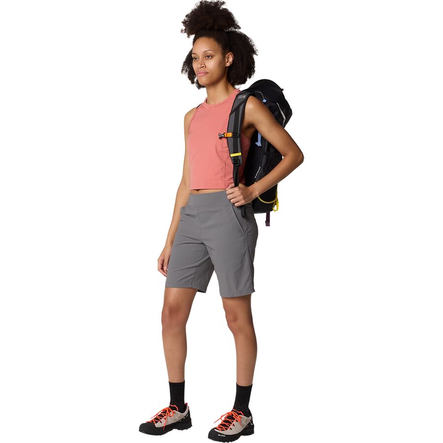 Mountain Hardwear Dynama Bermuda Short - Women's Sediment