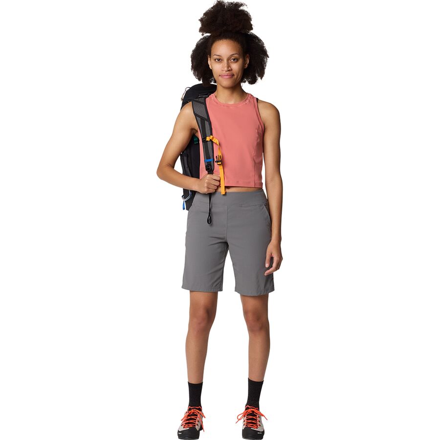 Mountain Hardwear Dynama Bermuda Short - Women's Sediment