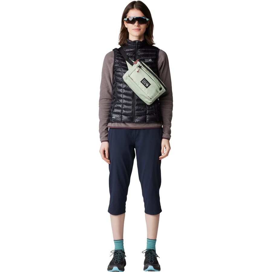 Mountain Hardwear Dynama Capri Pant - Women's Abyss