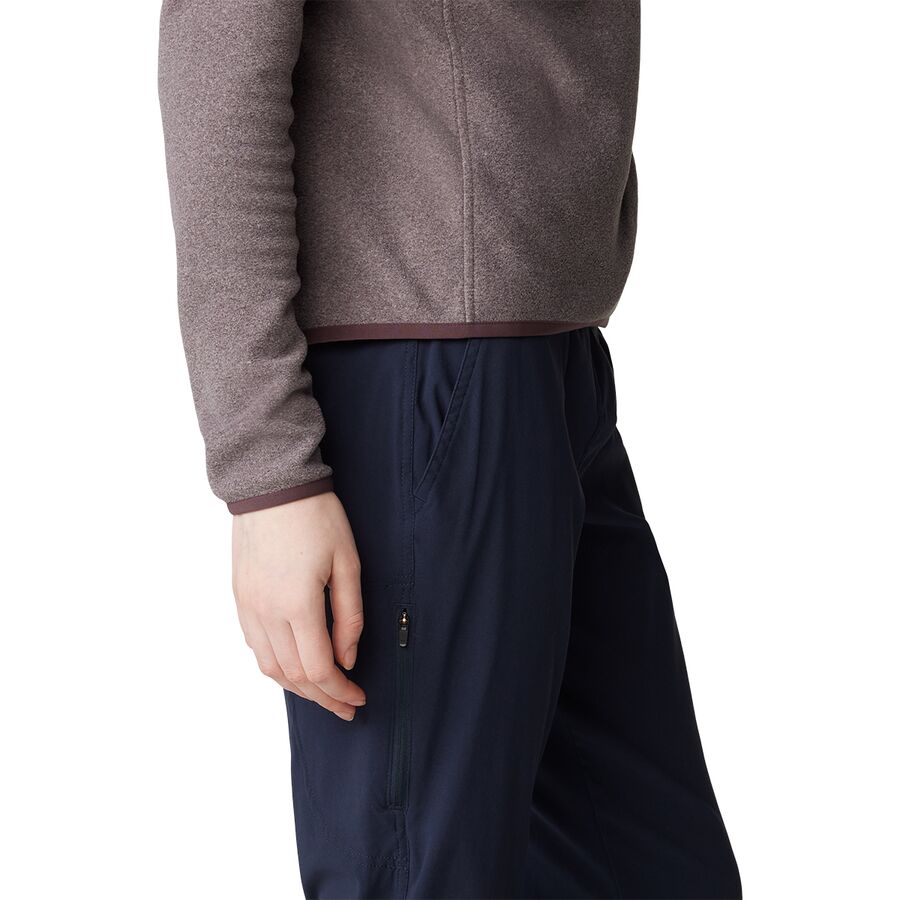 Mountain Hardwear Dynama Capri Pant - Women's Abyss