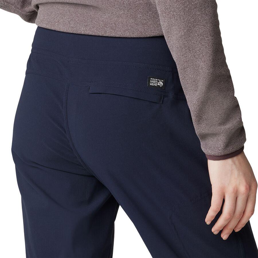 Mountain Hardwear Dynama Capri Pant - Women's Abyss