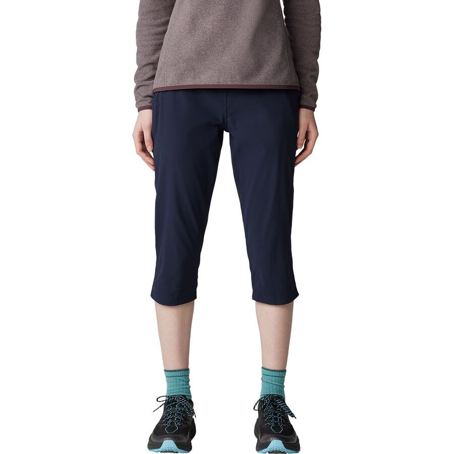 Mountain Hardwear Dynama Capri Pant - Women's Abyss