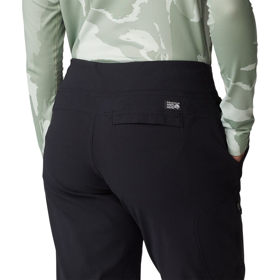 Mountain Hardwear Dynama Crop Pant - Women's Black