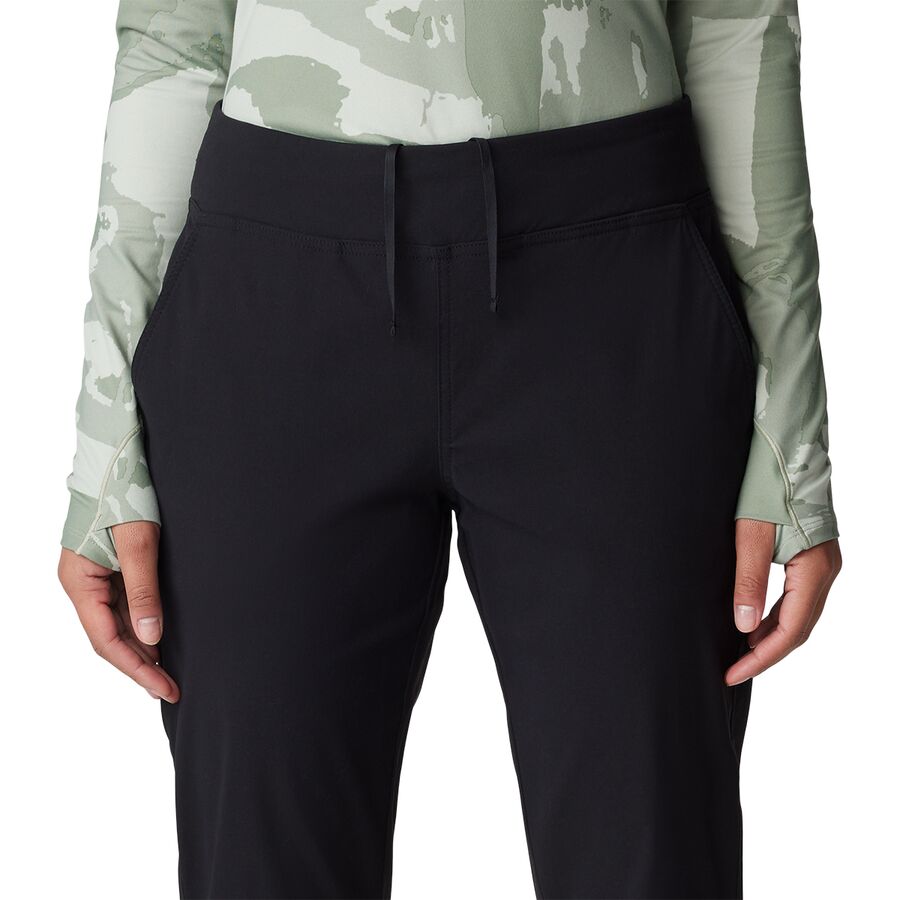 Mountain Hardwear Dynama Crop Pant - Women's Black