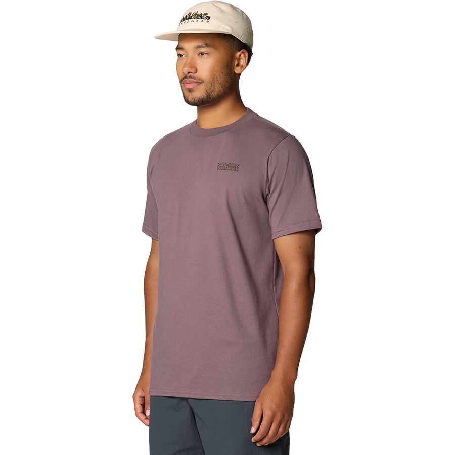 Mountain Hardwear Forest Dweller Short-Sleeve Shirt - Men's Warm Ash