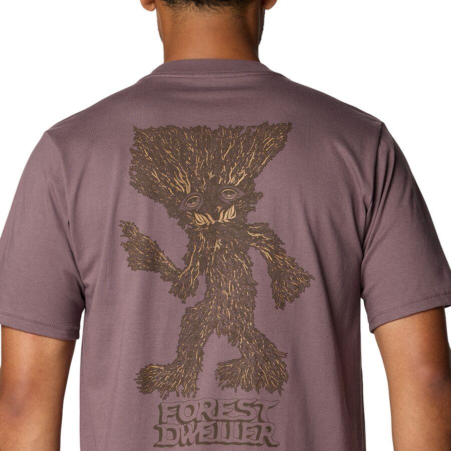 Mountain Hardwear Forest Dweller Short-Sleeve Shirt - Men's Warm Ash