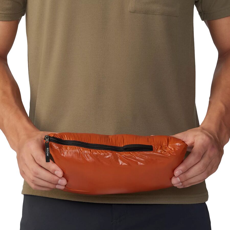 Mountain Hardwear Ghost Whisperer Jacket - Men's Raw Carnelian