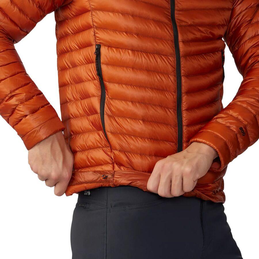 Mountain Hardwear Ghost Whisperer Jacket - Men's Raw Carnelian