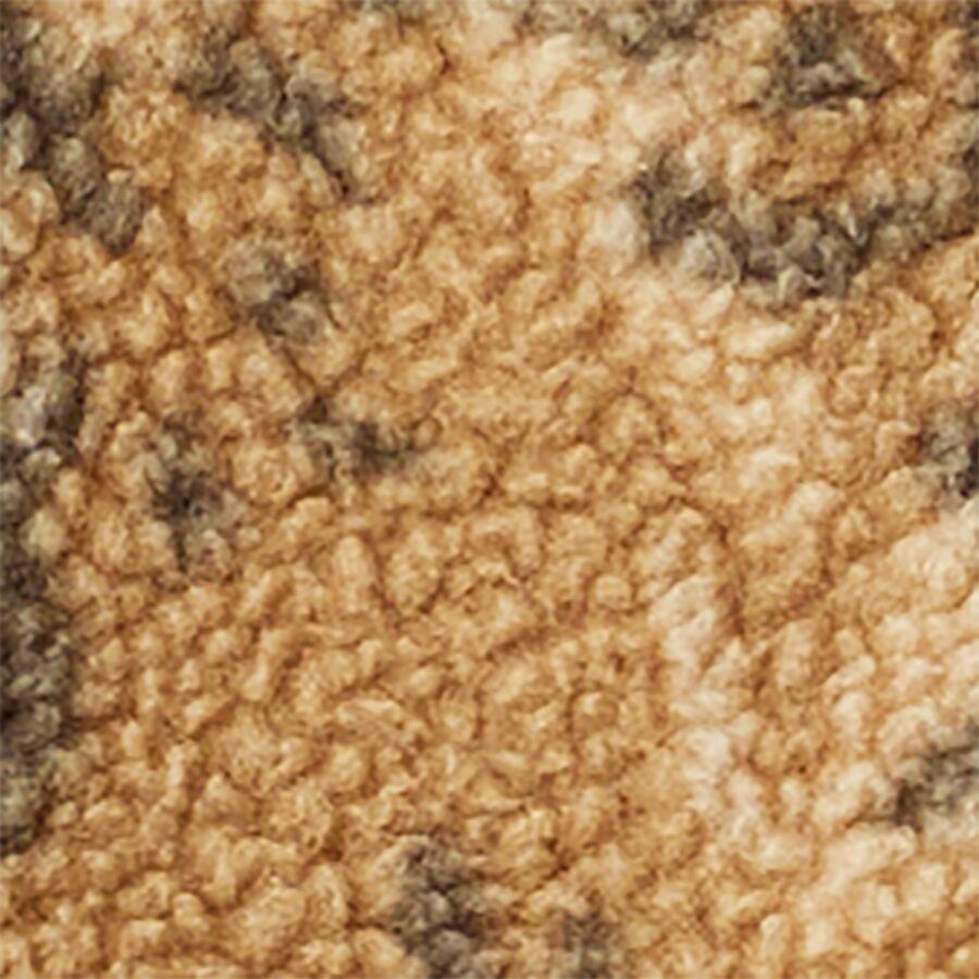 Mountain Hardwear HiCamp Fleece Printed Pullover - Men's Corozo Nut Forests Floor Print