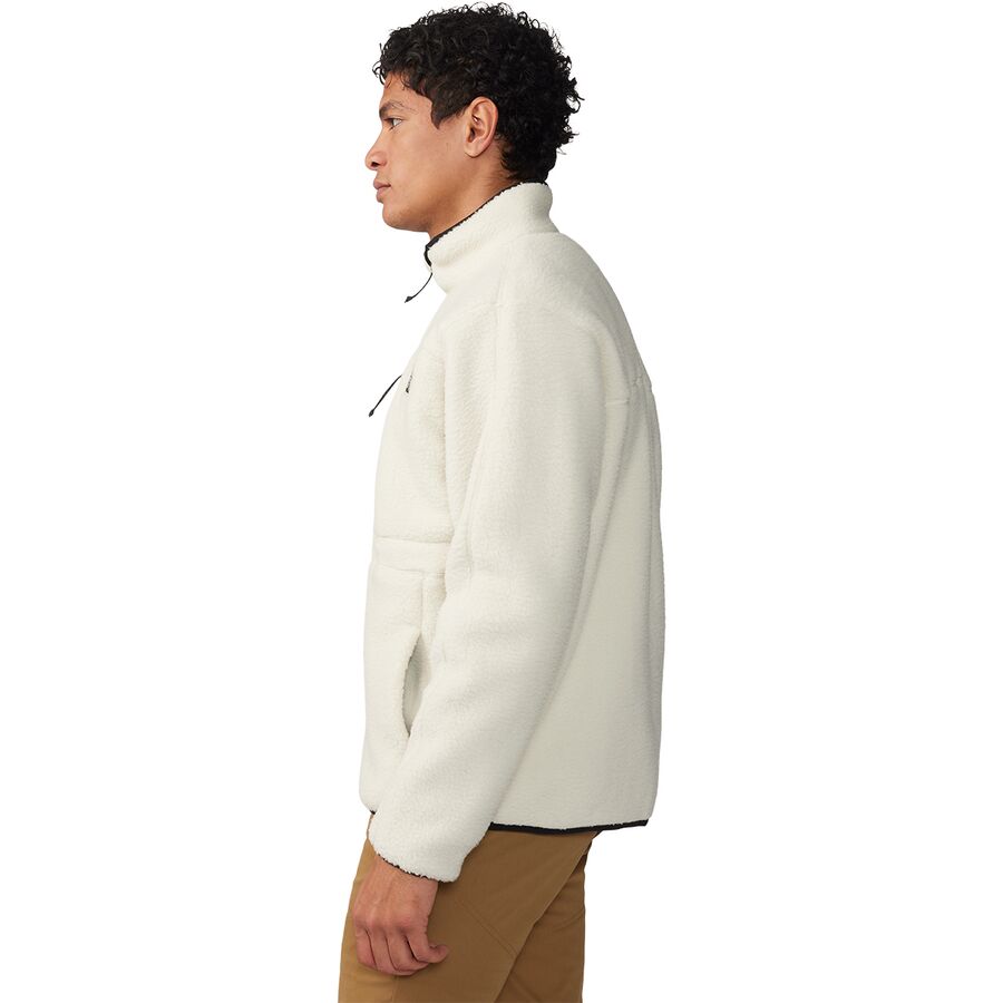 Mountain Hardwear HiCamp Fleece Pullover - Men's Stone