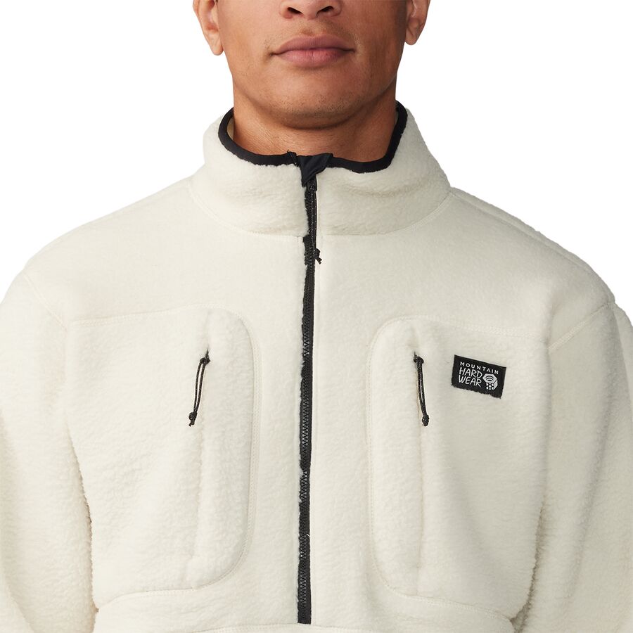 Mountain Hardwear HiCamp Fleece Pullover - Men's Stone