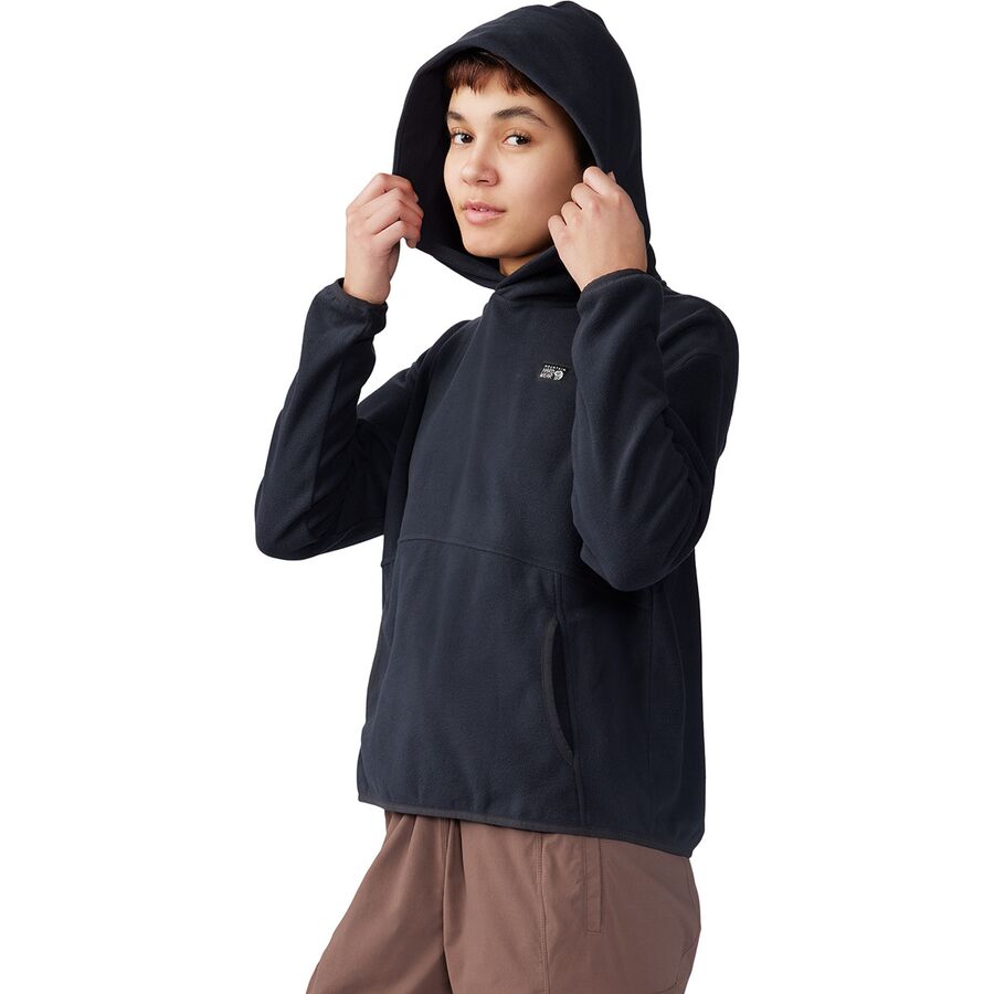 Mountain Hardwear Microchill Hoodie - Women's Black