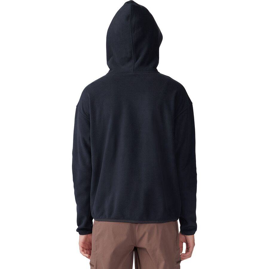 Mountain Hardwear Microchill Hoodie - Women's Black