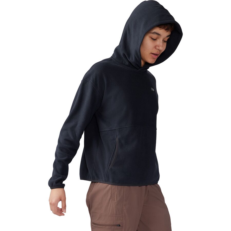 Mountain Hardwear Microchill Hoodie - Women's Black