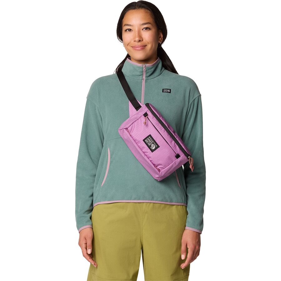 Mountain Hardwear Microchill Pullover - Women's Blue Pine