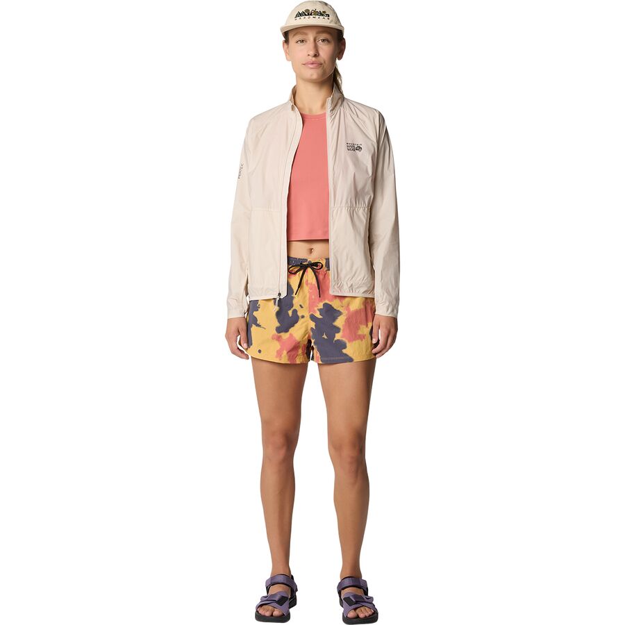 Mountain Hardwear Mountain Stretch Tanklette - Women's Fleurs