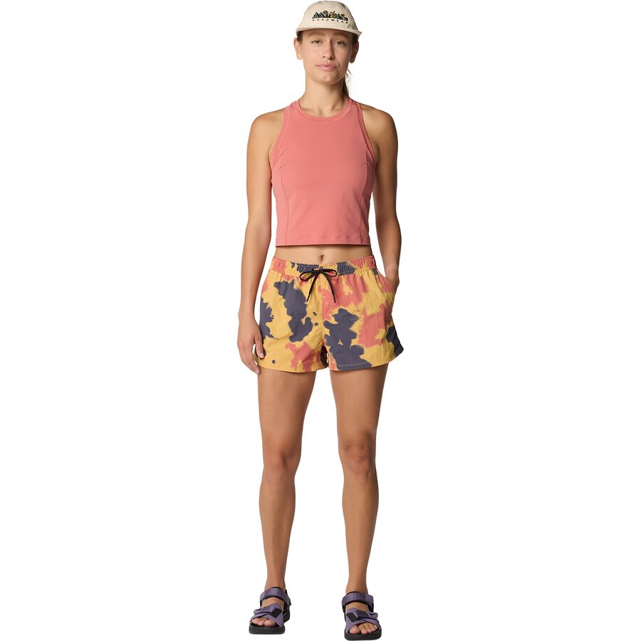 Mountain Hardwear Mountain Stretch Tanklette - Women's Fleurs