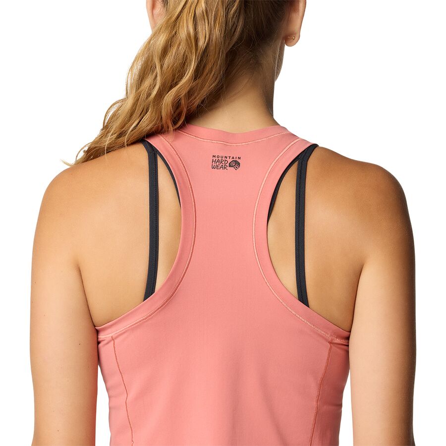 Mountain Hardwear Mountain Stretch Tanklette - Women's Fleurs