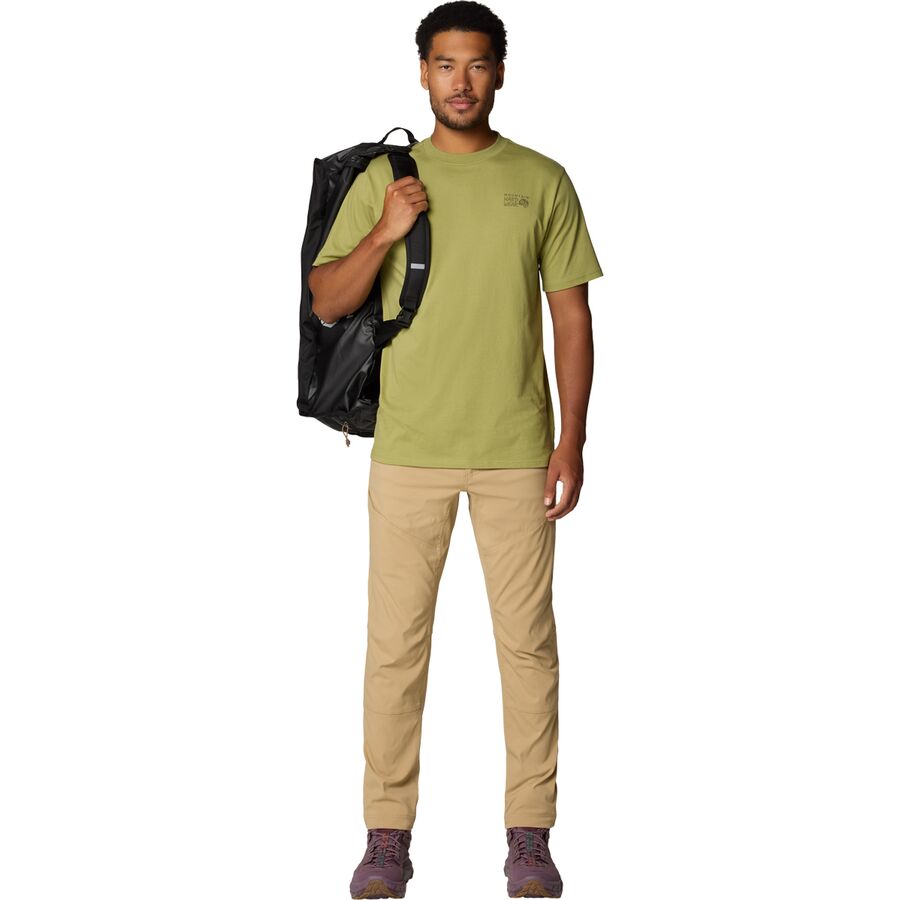 Mountain Hardwear Mountain Sunset Short-Sleeve T-Shirt - Men's Fatigue Green