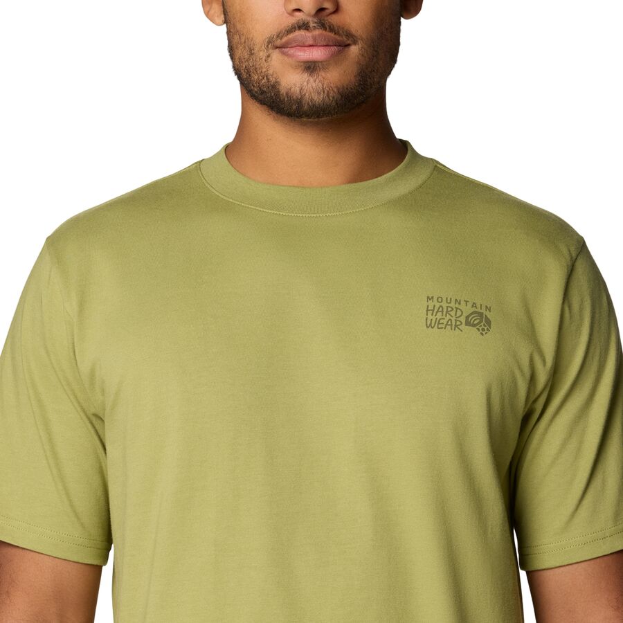 Mountain Hardwear Mountain Sunset Short-Sleeve T-Shirt - Men's Fatigue Green